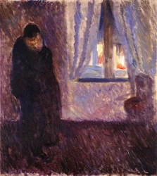 Baiser à la fenêtre